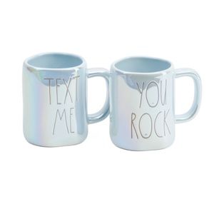 RAE DUNN 2pk Mug Set